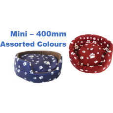 Daro - Round Pet Bed - Size Mini